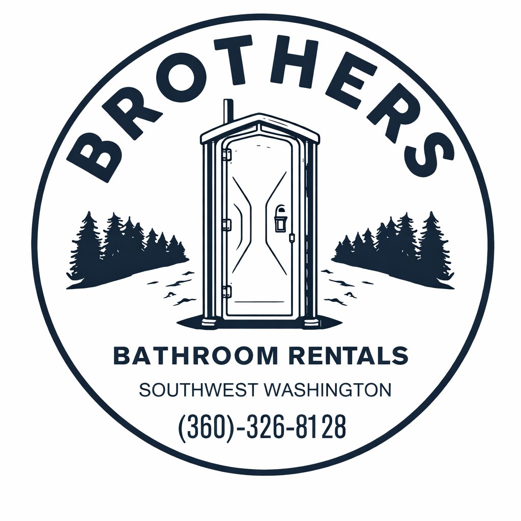 Brothers Bathroom Rentals Logo