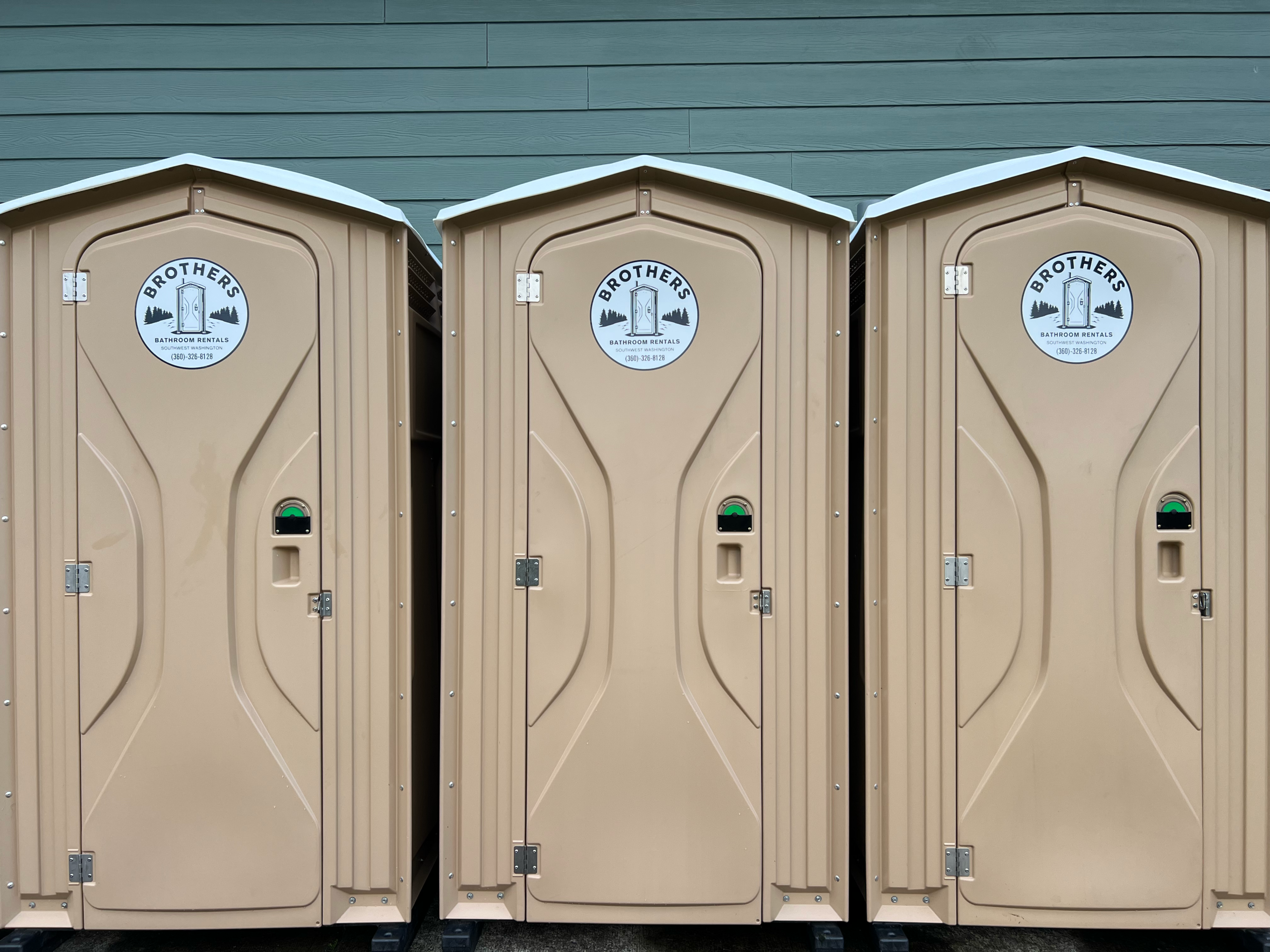 Brothers Bathroom Rentals service